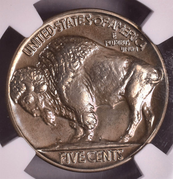 1937 Buffalo Nickel - NGC PF68
