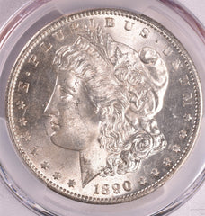 1890-S Morgan Silver Dollar - PCGS MS64