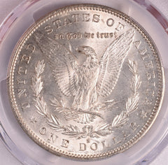 1890-S Morgan Silver Dollar - PCGS MS64