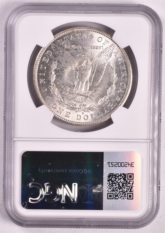 1900-S Morgan Silver Dollar - NGC MS62