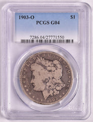 1903-O Morgan Silver Dollar - PCGS G04