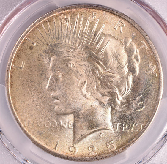 1925 Peace Silver Dollar - PCGS MS67
