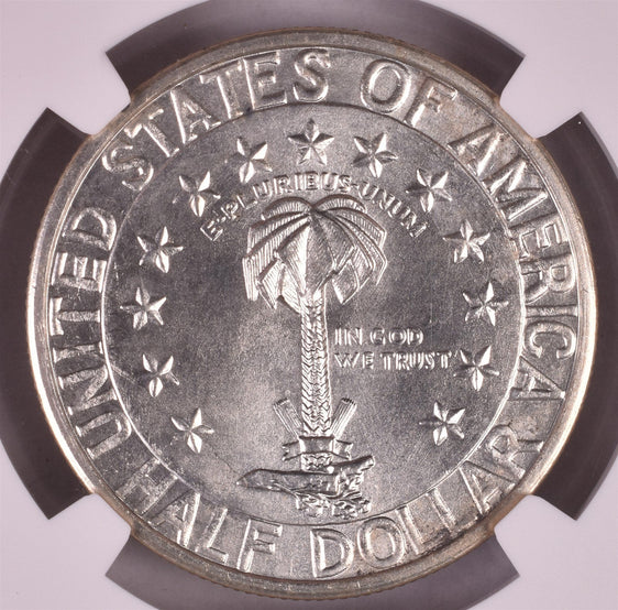 1936-S Columbia Commemorative Silver Half Dollar - NGC MS67