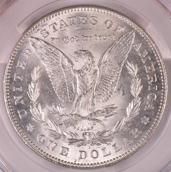 1878 7/8TF Morgan Silver Dollar - CAC MS63 Strong