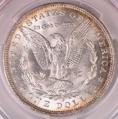 1889-O Morgan Silver Dollar - CAC MS62