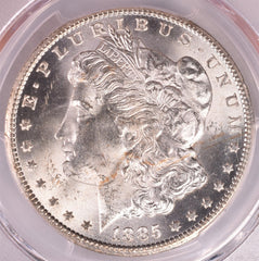1885-CC Morgan Silver Dollar - PCGS MS64