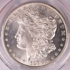 1878-CC Morgan Silver Dollar - PCGS MS63