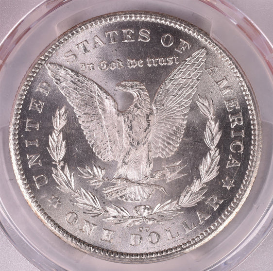 1878-CC Morgan Silver Dollar - PCGS MS63+ Plus