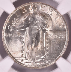 1930 Standing Liberty Silver Quarter - NGC MS65+ FH CAC