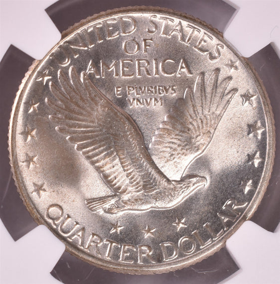 1930 Standing Liberty Silver Quarter - NGC MS65+ FH CAC
