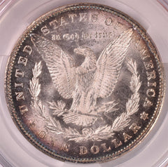 1891 Morgan Silver Dollar - CAC MS63 PL