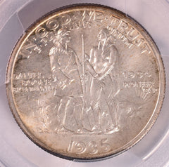 1935/34 Boone Commemorative Silver Half Dollar - PCGS MS67 CAC