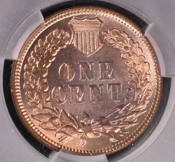 1879 Indian Head Cent - CAC MS64 RD