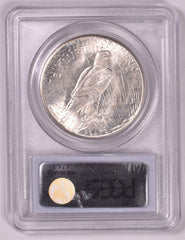 1925-S Peace Silver Dollar - PCGS MS63