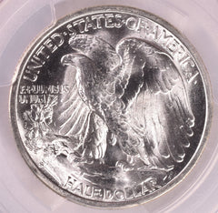 1946-S Walking Liberty Silver Half Dollar - PCGS MS66