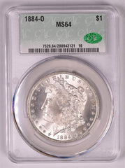 1884-O Morgan Silver Dollar - CAC MS64