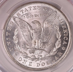 1884-O Morgan Silver Dollar - CAC MS64