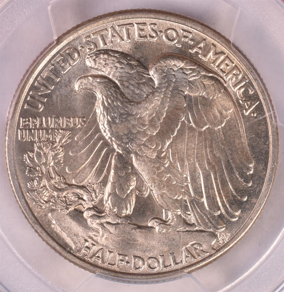 1940 Walking Liberty Silver Half Dollar - PCGS MS64