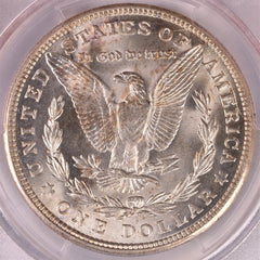 1921-S Morgan Silver Dollar - PCGS MS65