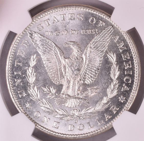 1901-O Morgan Silver Dollar - NGC MS66+ Plus CAC