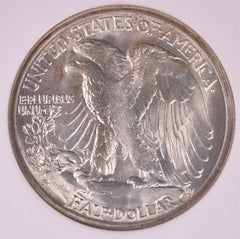 1943-S Walking Liberty Silver Half Dollar - NGC MS64