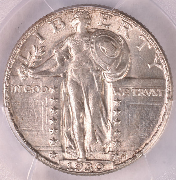 1930 Standing Liberty Silver Quarter - PCGS MS62 FH