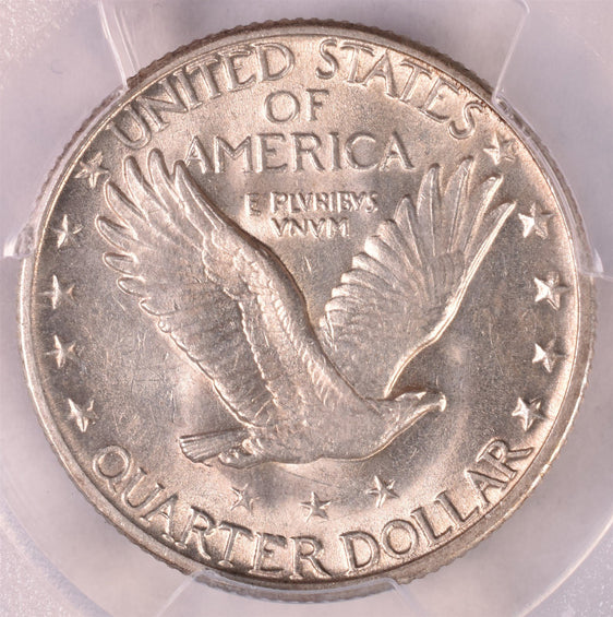 1930 Standing Liberty Silver Quarter - PCGS MS62 FH