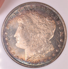 1881-CC Morgan Silver Dollar - ANACS MS62 PL - Nice Toning!