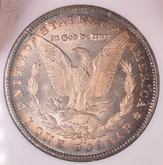 1881-CC Morgan Silver Dollar - ANACS MS62 PL - Nice Toning!