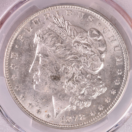 1878 7/8TF Strong Morgan Silver Dollar - PCGS MS61 - Hit List VAM 39A