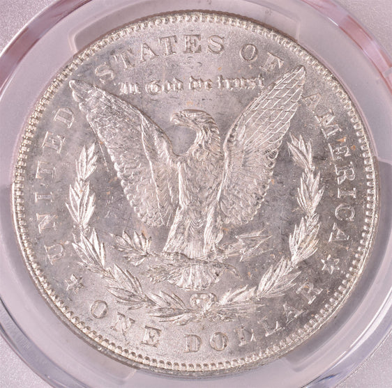 1878 7/8TF Strong Morgan Silver Dollar - PCGS MS61 - Hit List VAM 39A