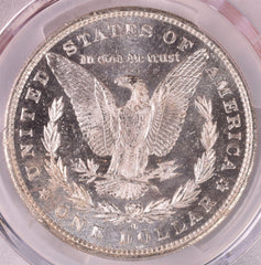 1884-O Morgan Silver Dollar - PCGS MS63 PL