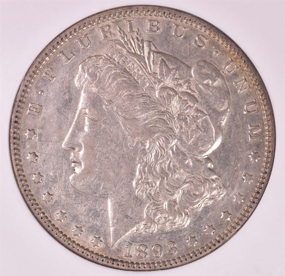 1893 Morgan Silver Dollar - NGC XF45