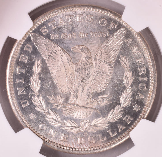 1880-S Morgan Silver Dollar - NGC MS63 PL