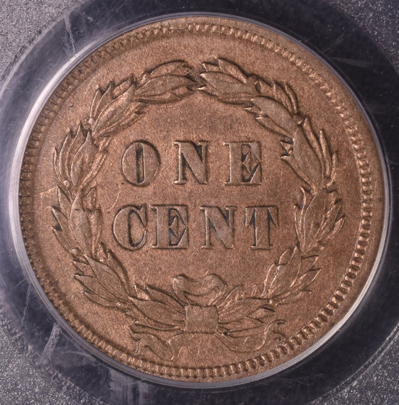 1859 Indian Head Cent - PCGS AU50 CAC