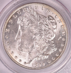 1899 Morgan Silver Dollar - PCGS MS63