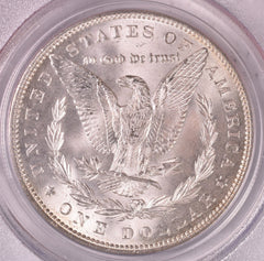 1899 Morgan Silver Dollar - PCGS MS63