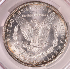 1885-CC Morgan Silver Dollar - CAC MS64