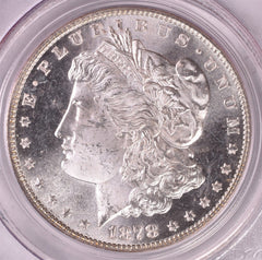 1878-S Morgan Silver Dollar - PCGS MS65