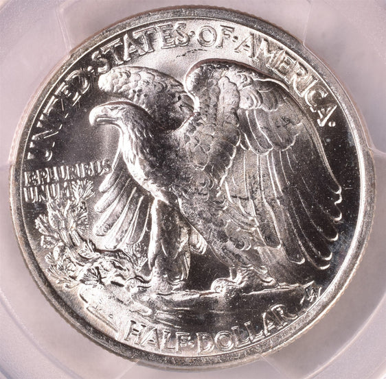 1936 Walking Liberty Silver Half Dollar - PCGS MS65