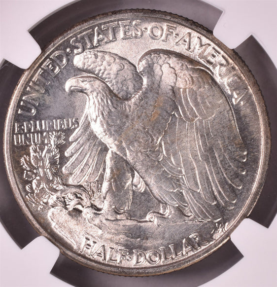 1940 Walking Liberty Silver Half Dollar - NGC MS64