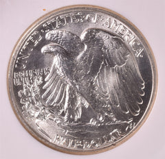 1942 Walking Liberty Silver Half Dollar - NGC MS65 CAC