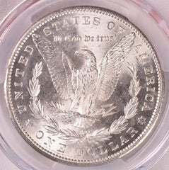 1890-S Morgan Silver Dollar - NGC MS63