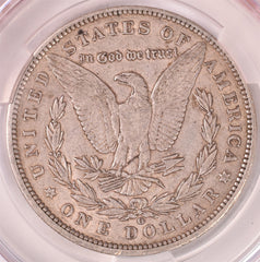 1896-O Morgan Silver Dollar - CAC XF40