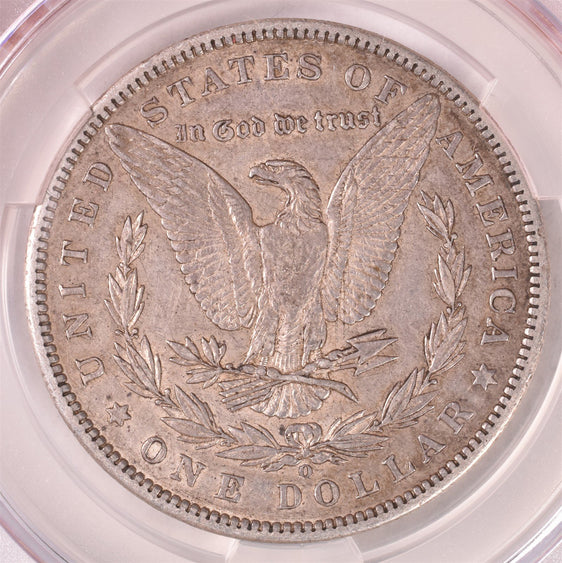 1897-O Morgan Silver Dollar - CAC XF45