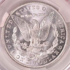 1904-O Morgan Silver Dollar - CAC MS63