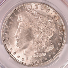 1921 Morgan Silver Dollar - CAC MS64