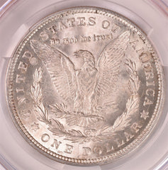 1921 Morgan Silver Dollar - CAC MS64