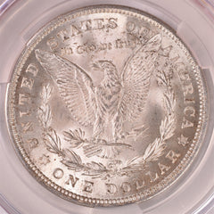 1921 Morgan Silver Dollar - CAC MS64