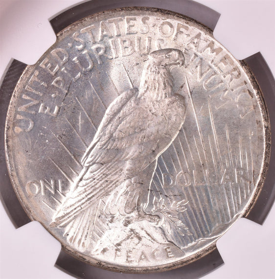 1923 Peace Silver Dollar - NGC MS65 CAC